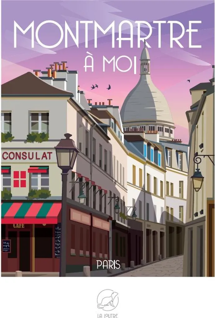 Puzzle adulte 1000 pièces Paris Montmartre - Jeu de société créatif
