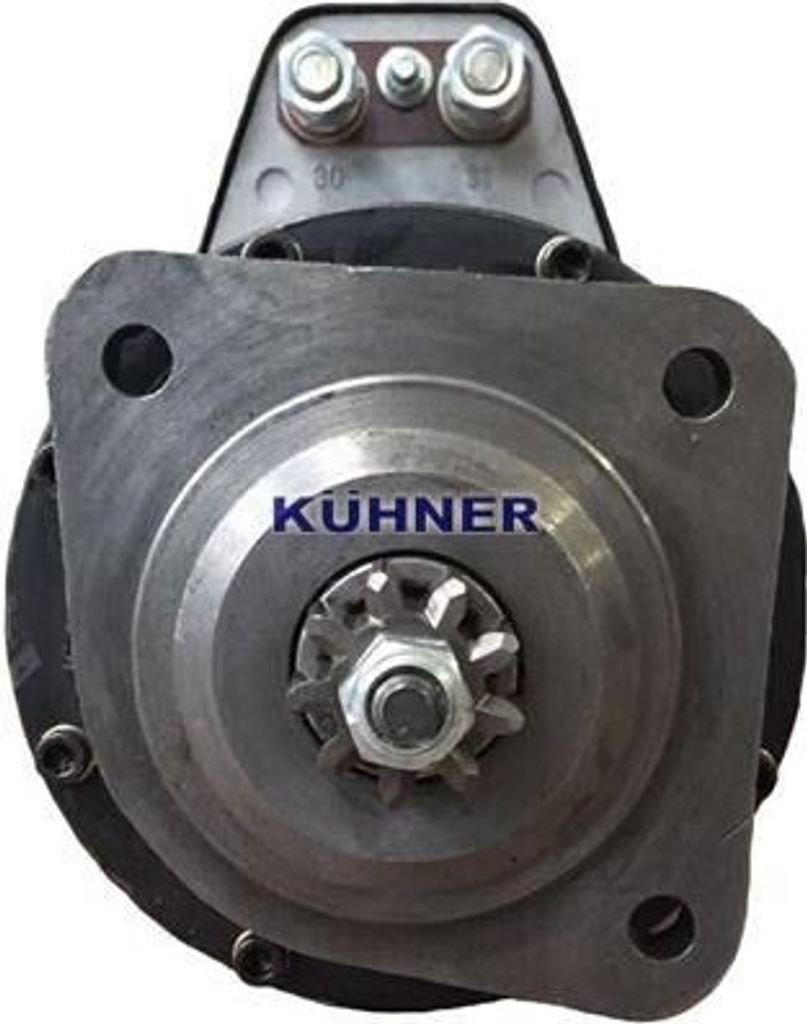 AD KÜHNER 255402 Starter Anlasser 9kW 24V