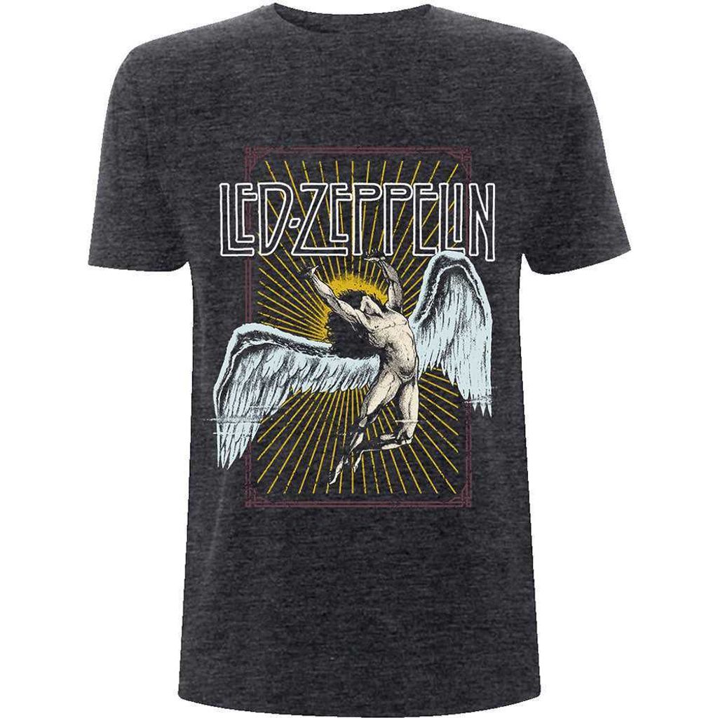 Led Zeppelin T-Shirt Herren Icarus Colour dunkelgrau XXL