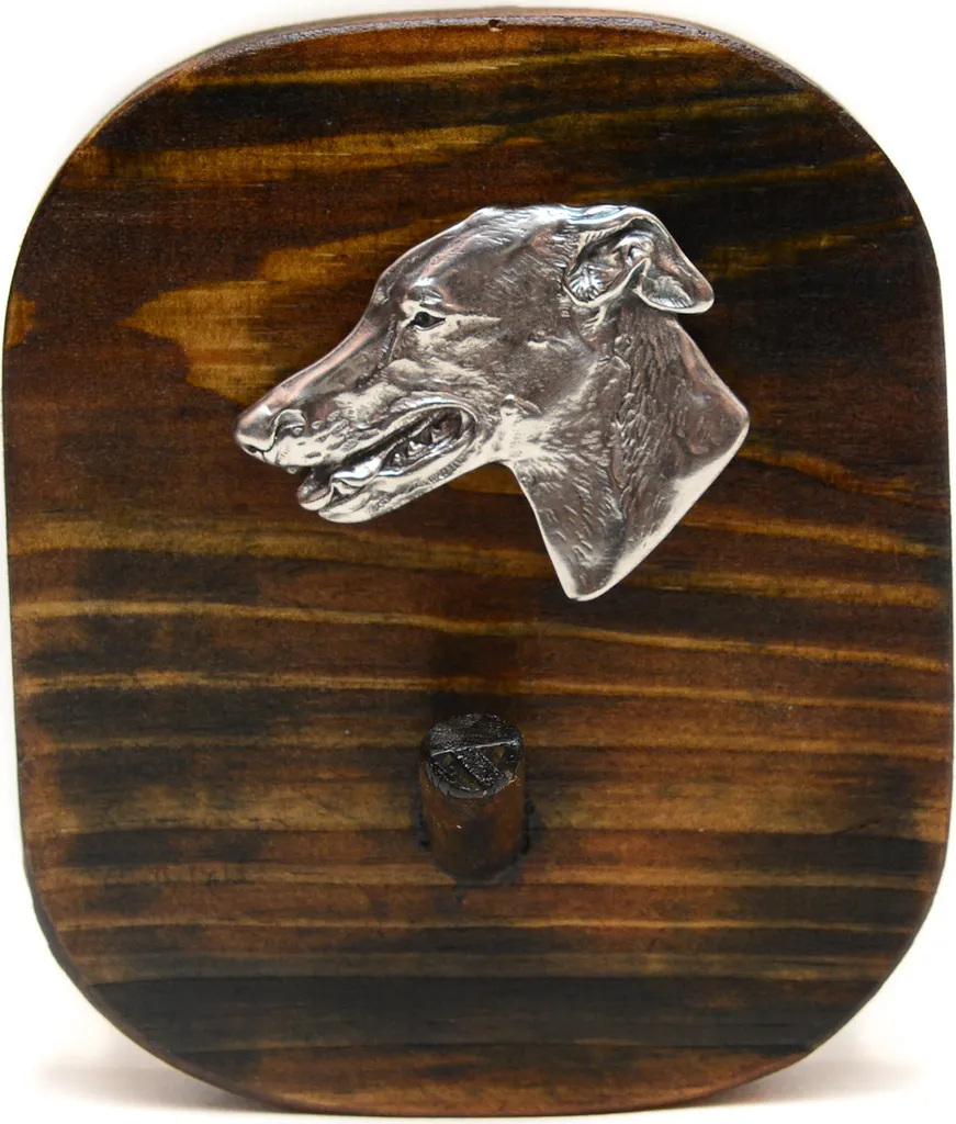 Portaguinzaglio Greyhound Art-Dog - Un Tributo al tuo Levriero Inglese