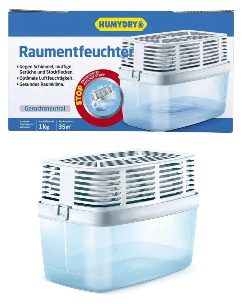 HUMYDRY Luftentfeuchter Premium 1000g, 28100C6 Lufttrockner