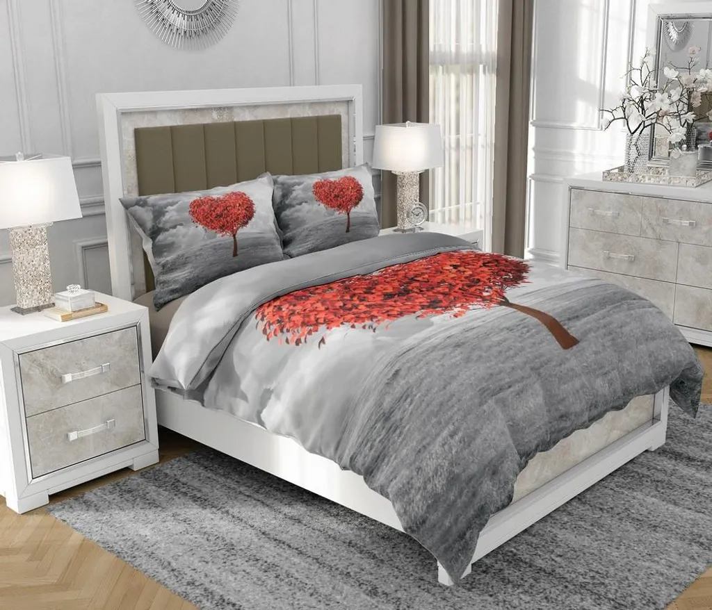 Set Lenzuola 200x220 in Cotone Naturale SOVIO - Sicuro per la Pelle