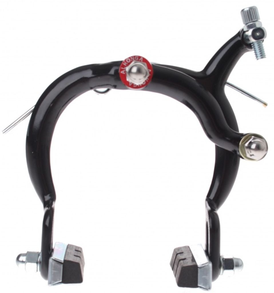 Alhonga Sattel-Kit Aluminium schwarz