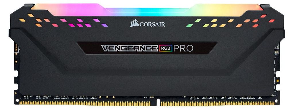 Corsair Vengeance RGB Pro CMW8GX4M1Z3200C16, 8 GB, DDR4, Obrázok produktu 