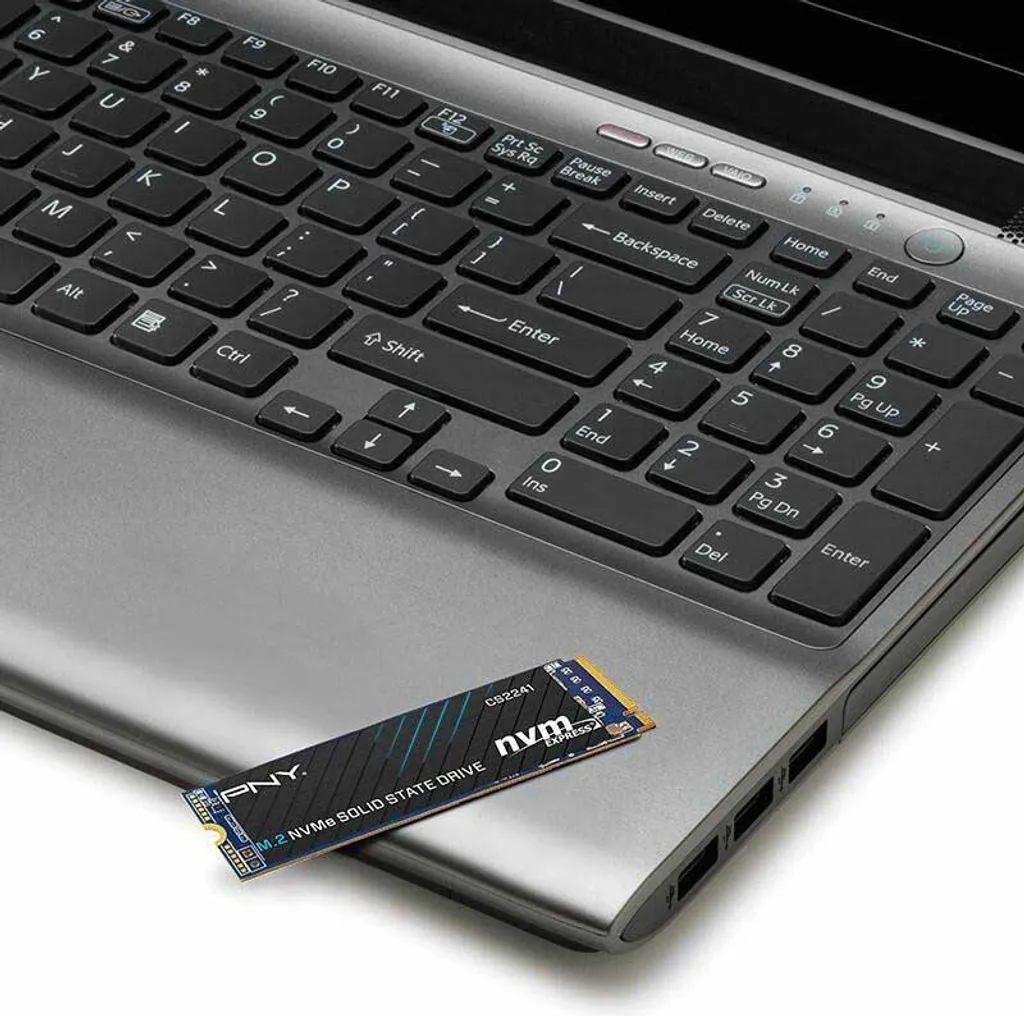 PNY CS2241 SSD Interne 2To NVMe Gen4 x4 M.2 2280 - Haute Performance - 3