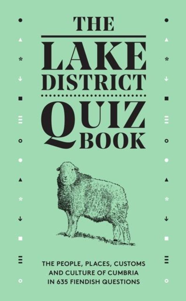 Lake District Quiz Book, The – Lingua: Inglese