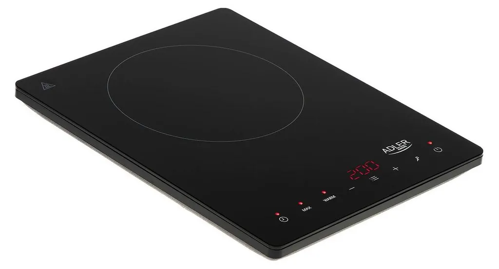 Plaque de cuisson induction Adler AD 6513 Noire avec Écran LCD 2000W