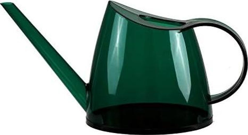 Bekith 1,4 Liter Gießkanne Klein Modern Transluzent Grün Gießkanne für Zimmerpflanzen Lange Auslauf Garten-Sprüher für Innen und Draußen Hau...