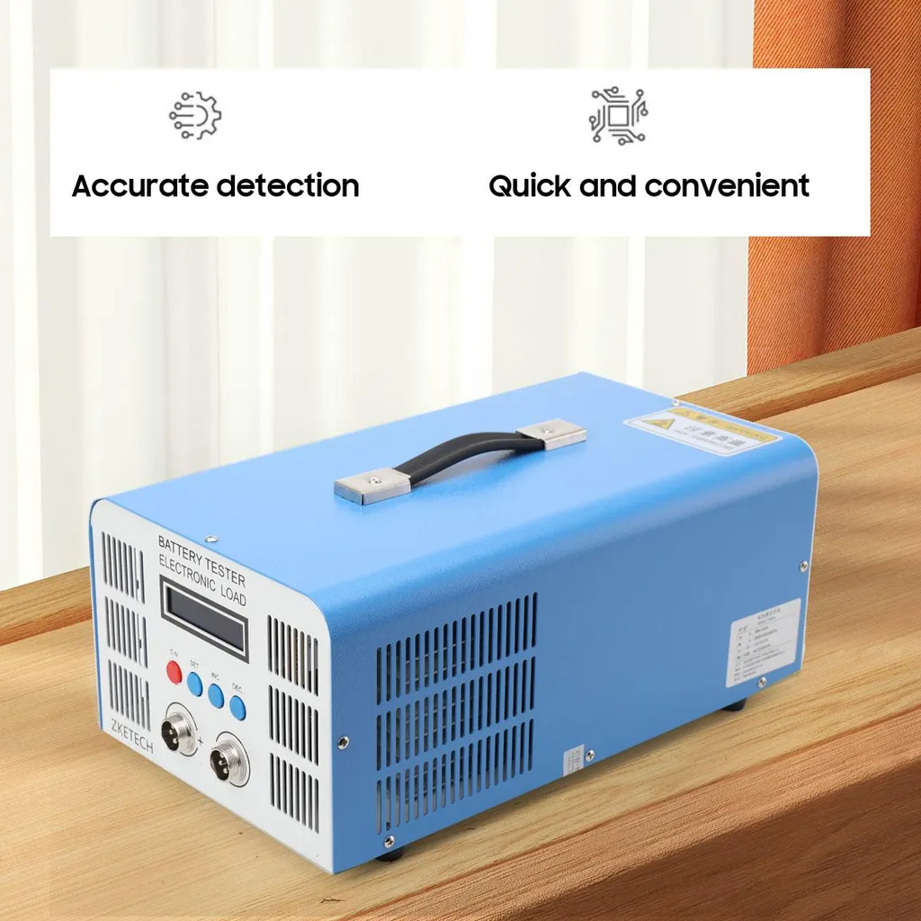 Banc de décharge programmable 200W et 40A pour cellule de batterie 5V