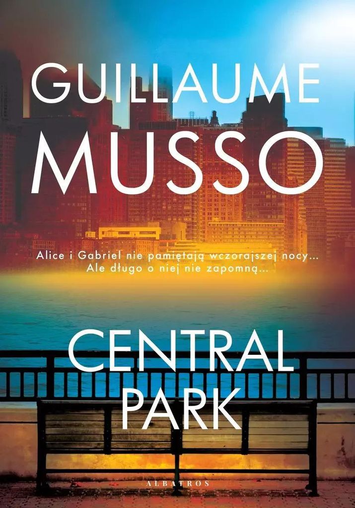 Central Park - Guillaume Musso (Buch auf Polnisch)