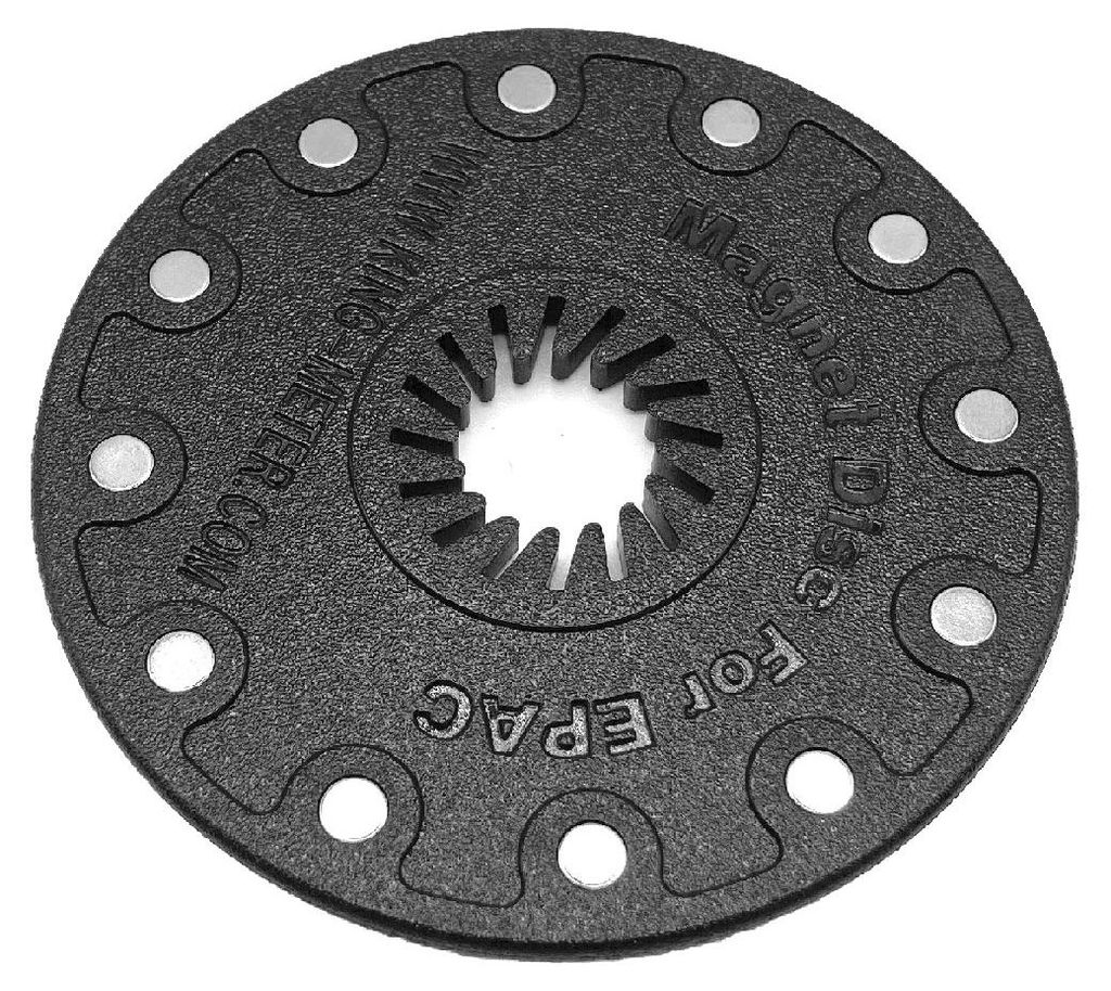 windmeile | PAS D01 Magnetický disk pre KM-DH pedálový Obrázok produktu 