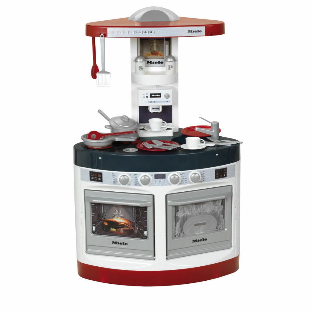 Theo Klein Miele Küche Triangel, Spielzeugküche, Kinderküche, Spielküche, Kinder Spielzeug, 9242