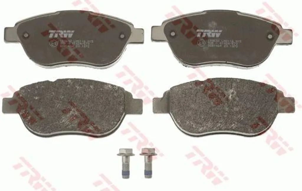 Plaquettes de frein TRW GDB1464 : stop aux bruits de freinage Peugeot