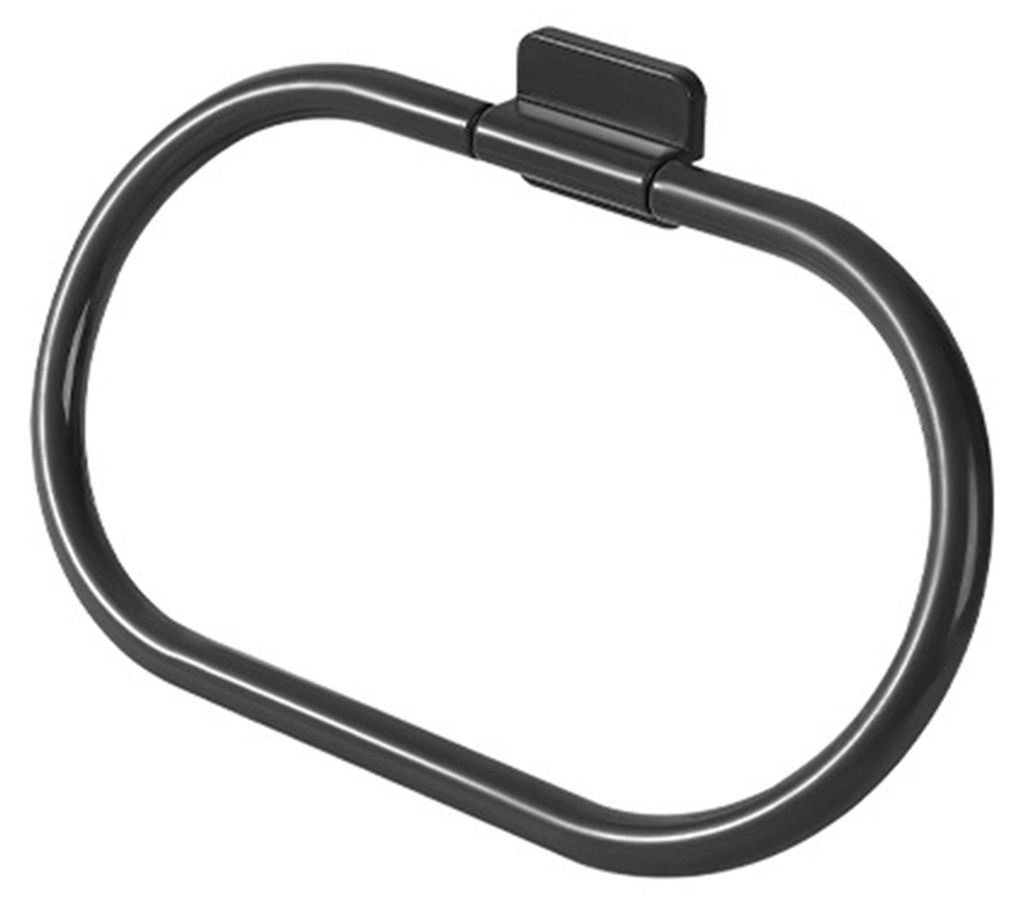 Handtuchring zur Wandmontage, selbstklebend, bohrfreie Montage, Handtuchhalter für Küche und Bad