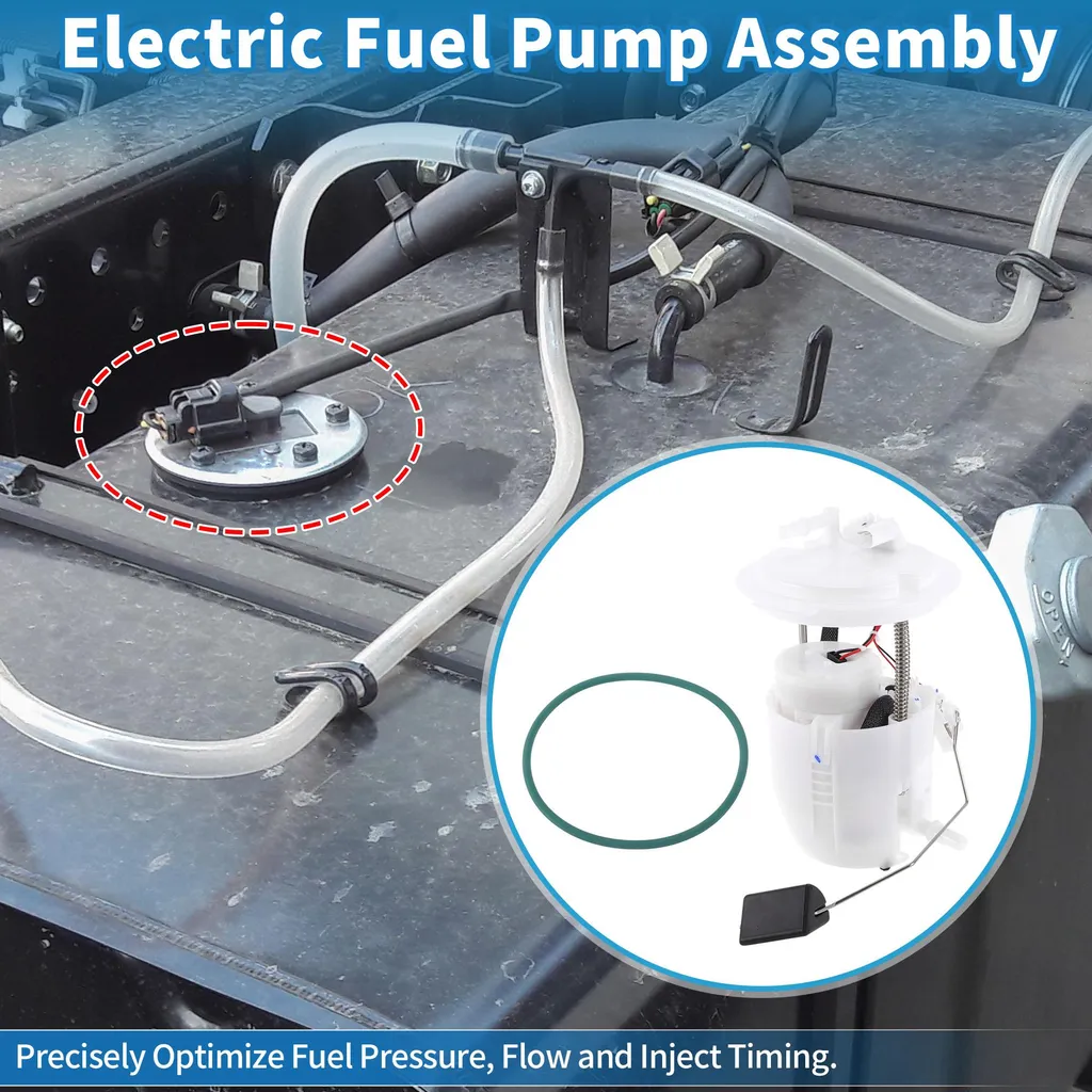 Pompe à Carburant Haute Performance E7265M 68065575AA Jeep Jk V6 - 3