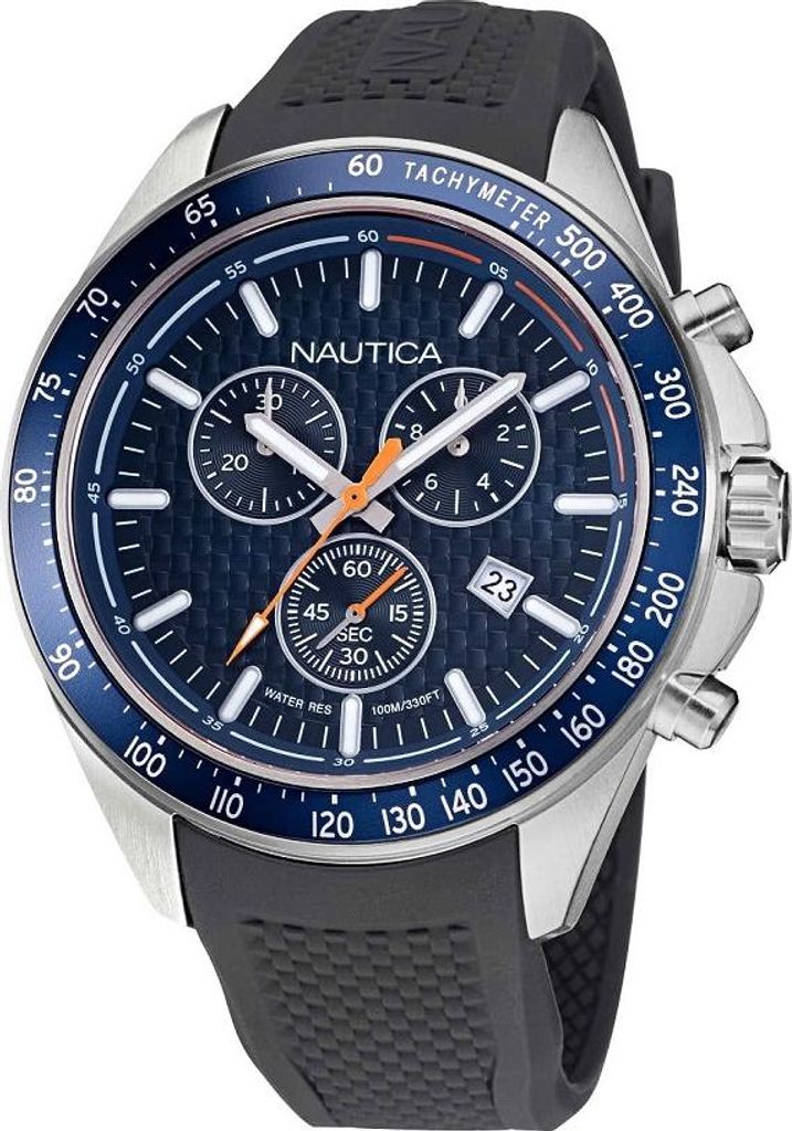 Nautica Herren Chronograph Uhr NAPOBF121 Produktbild 