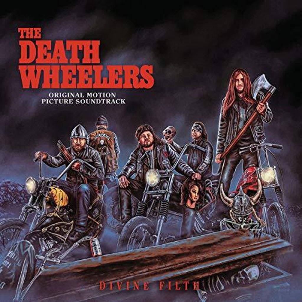 Die Death Wheelers - Divine Filth Vinyl