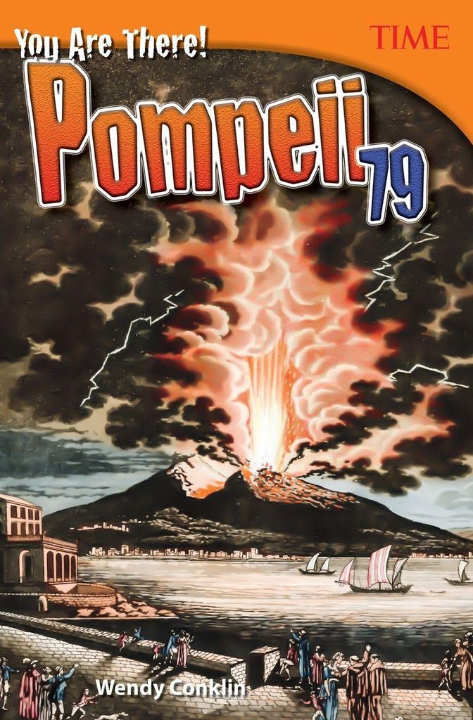 You Are There Pompeii 79 – Lingua: Inglese