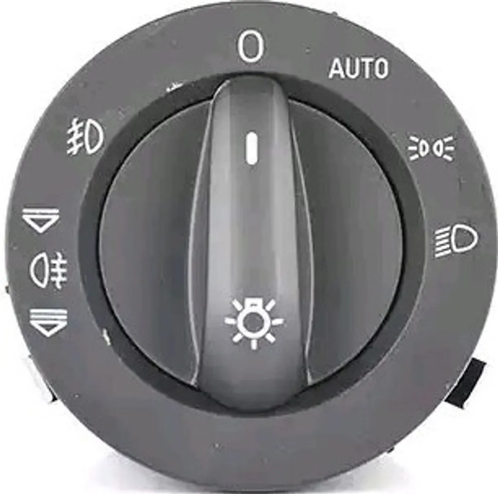 Commutateur d'éclairage pour Audi A6 4F et Q7 4L JP GROUP 1196102300