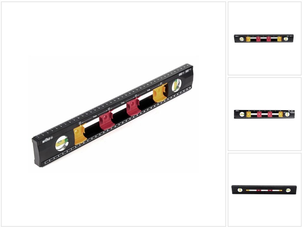 Wiha 246 - Wasserwaage - 40cm / 40,60cm (16")  (42074) Obrázok produktu 