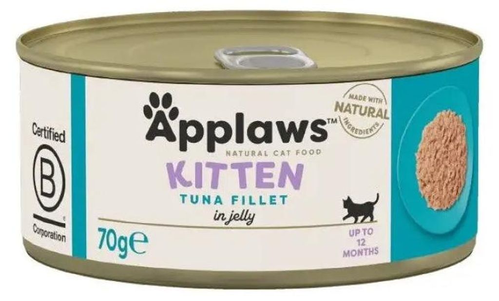 Applaws 1036CE-A, Dorosły, Każda rasa, Tuńczyk, 70 g Zdjęcie produktu 