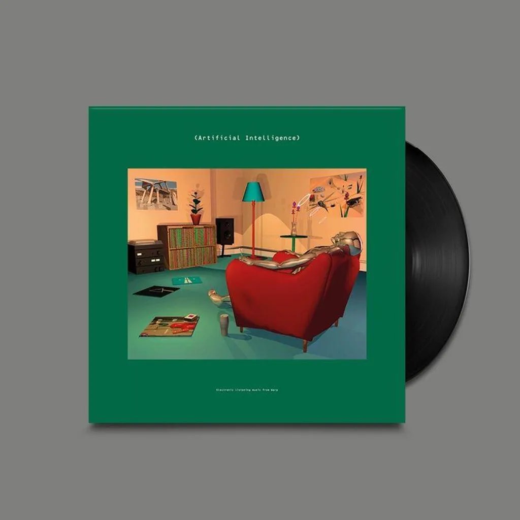 Double Vinyle Artificial Intelligence Compilation LP avec Gatefold