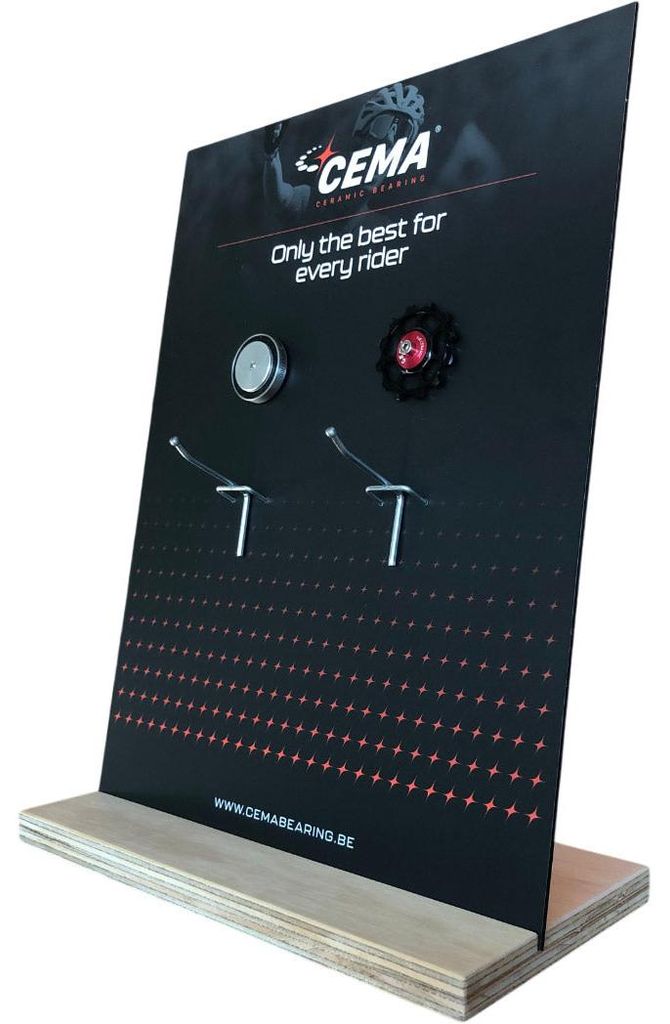 Cema Counter-Display-Umwerferrollen