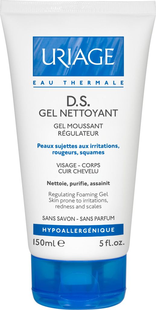 Uriage - Gel detergente per pelli secche e irritate DS (Gel Immagine del prodotto 