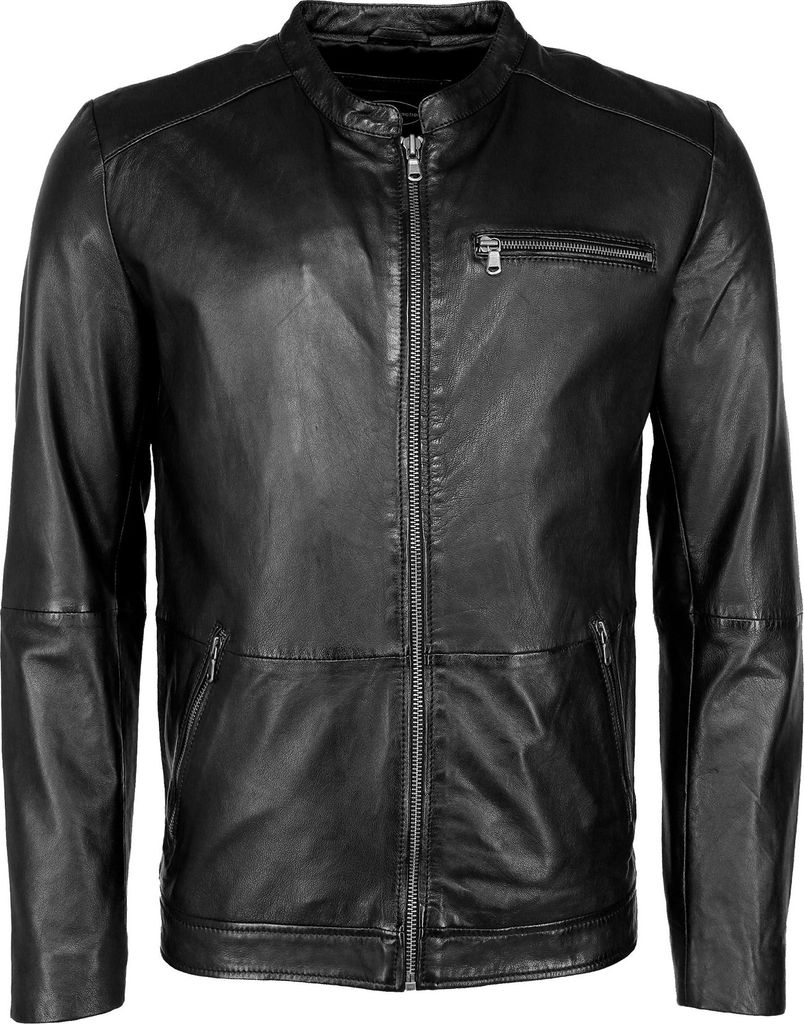 JCC Lederjacke MM21-1-02 Herren black XXL