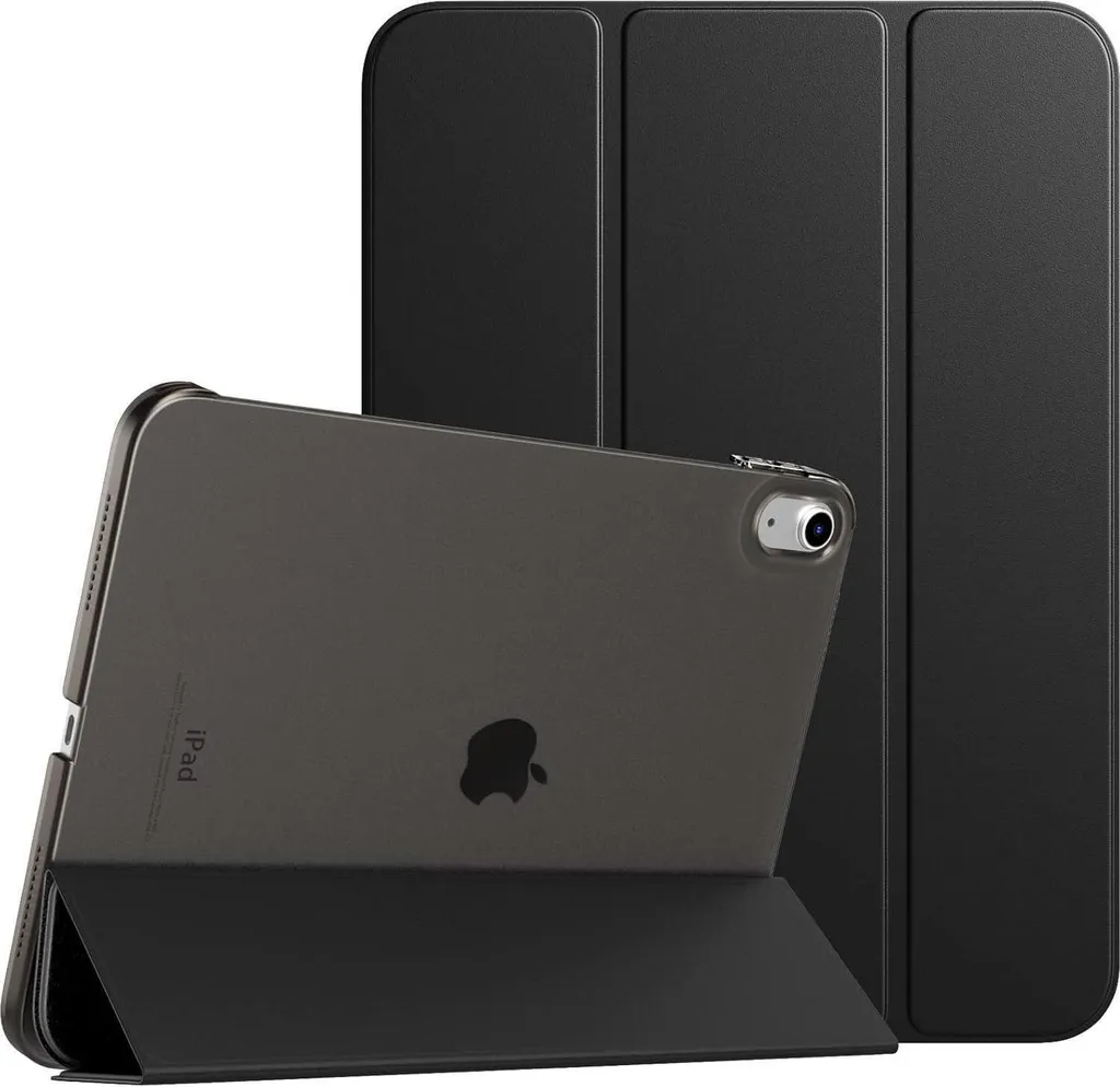 TiMOVO Cover iPad 10.9 2022 Decima Generazione: Protezione Nero Smart