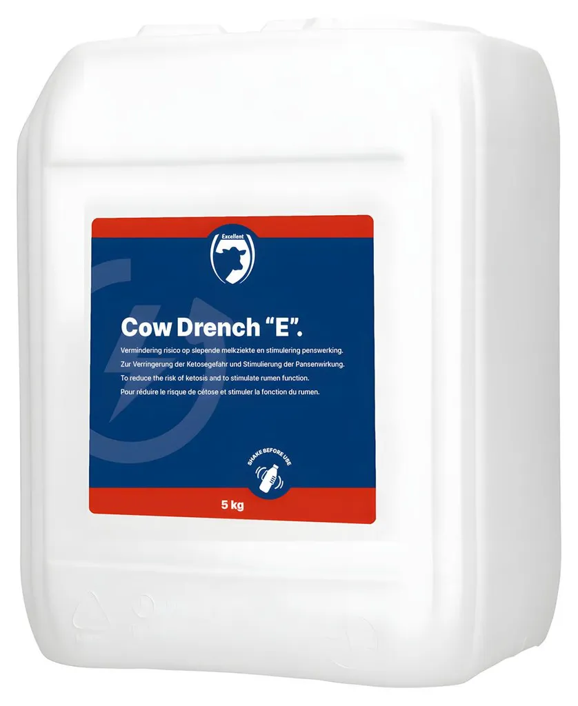 Drench pour vache laitière Cow Drench E en poudre réhydratante