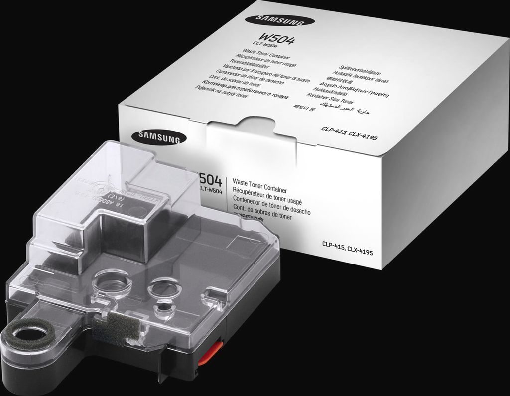 SAMSUNG Resttonerbehälter für SAMSUNG Laserdrucker CLP 415 Produktbild 
