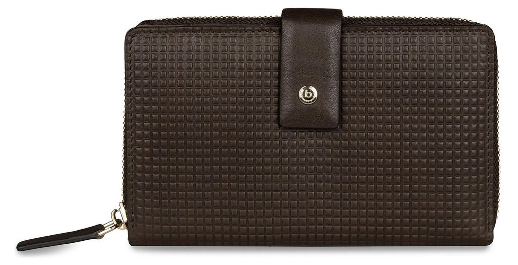 Bugatti Noemi Geldbörse RFID Schutz Leder 16 cm