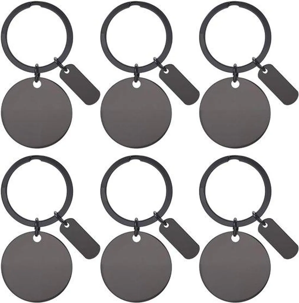 Crochets métalliques pour cadeaux personnalisés et DIY - Inox gravable x20