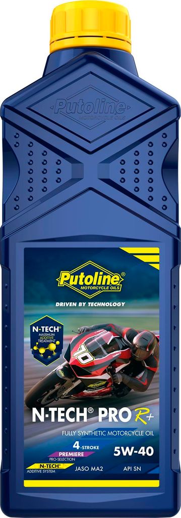 4T Motoröl 100% Synthetisch N-Tech Pro R+ 5W40 1L (Akc)