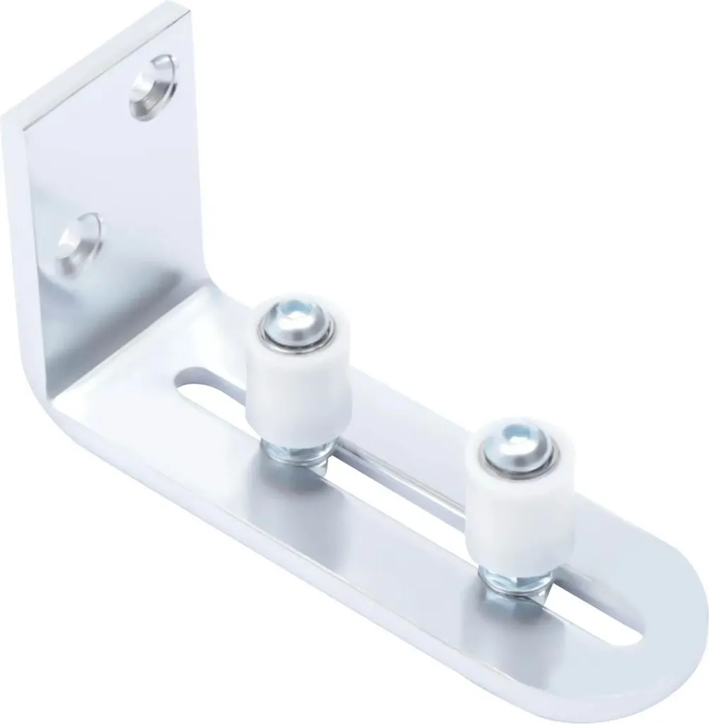 Solution de guidage pour porte de placard ou cloison coulissante 70 mm