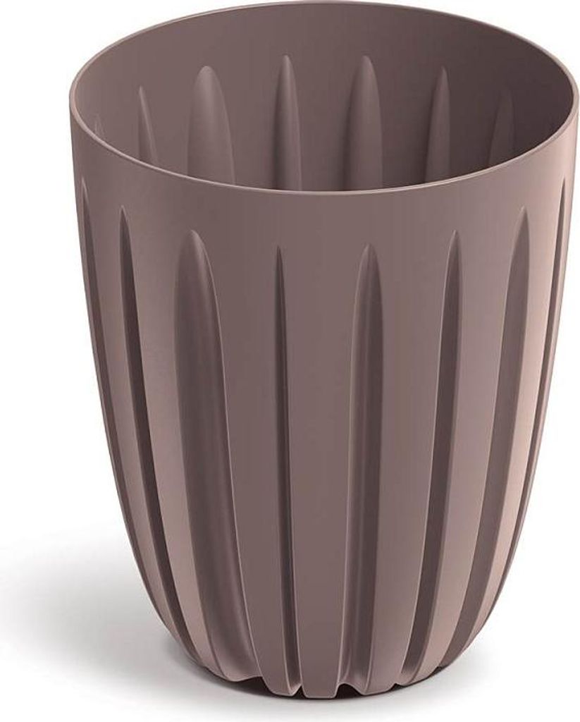Blumentopf WARIO 13,7 cm - Farbe: Marsala