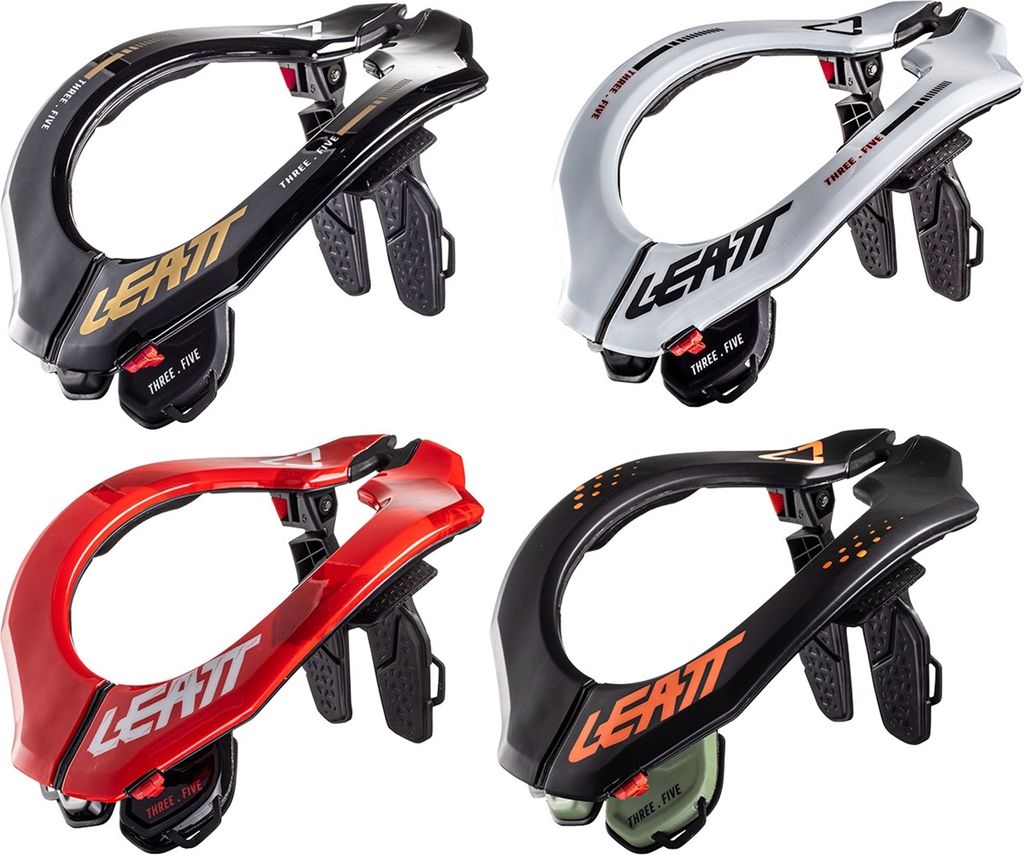 Leatt Neck Brace 3.5 orange S/M