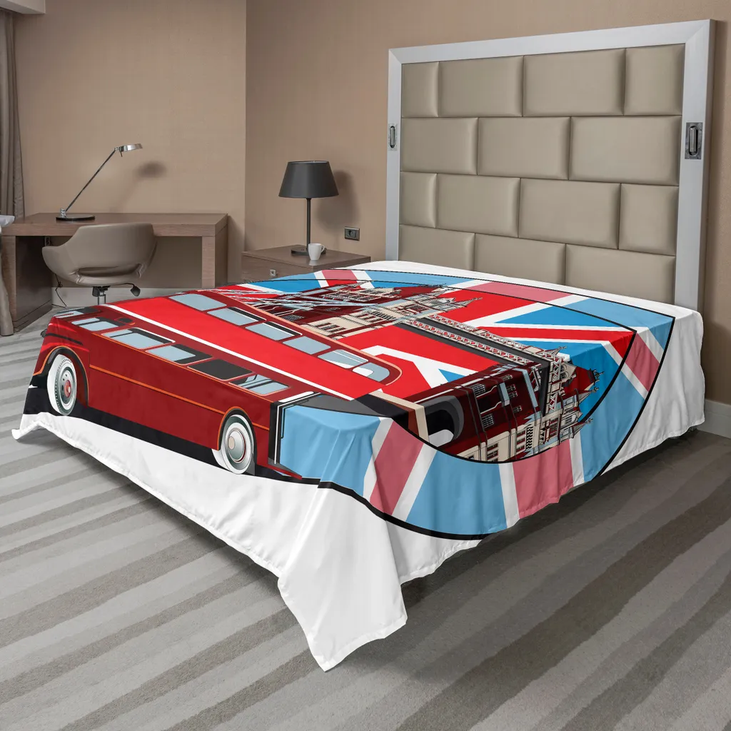 Drap de lit Londres doux et infroissable : fini les draps rêches