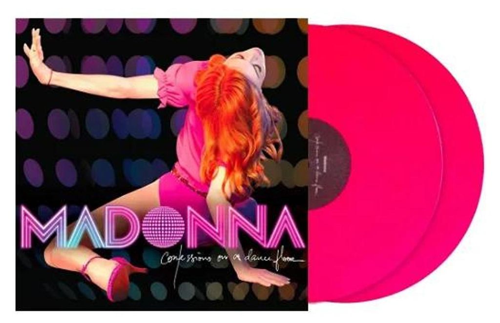 Doble LP: Madonna - Confessions On A Dancefloor Imagen del producto 