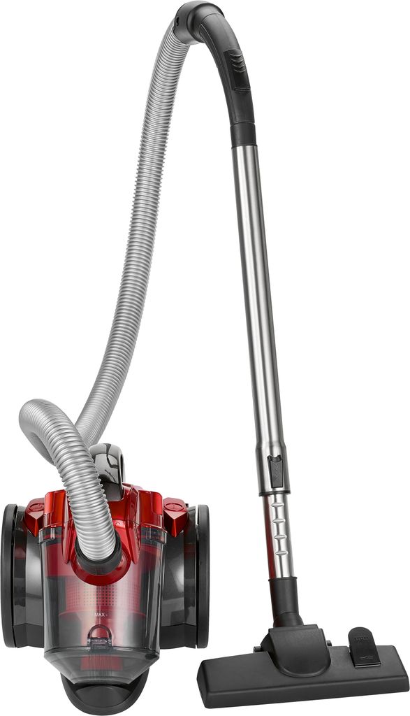Odkurzacz pionowy Bomann BS 3000 CB czerwony, 700 W, filtr Zdjęcie produktu 2