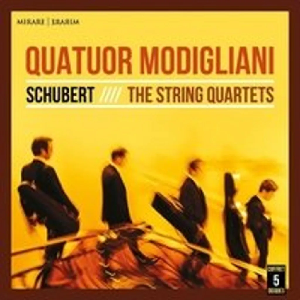 Coffret Musique Classique : Intégrale des Quatuors, Quatuor Modigliani