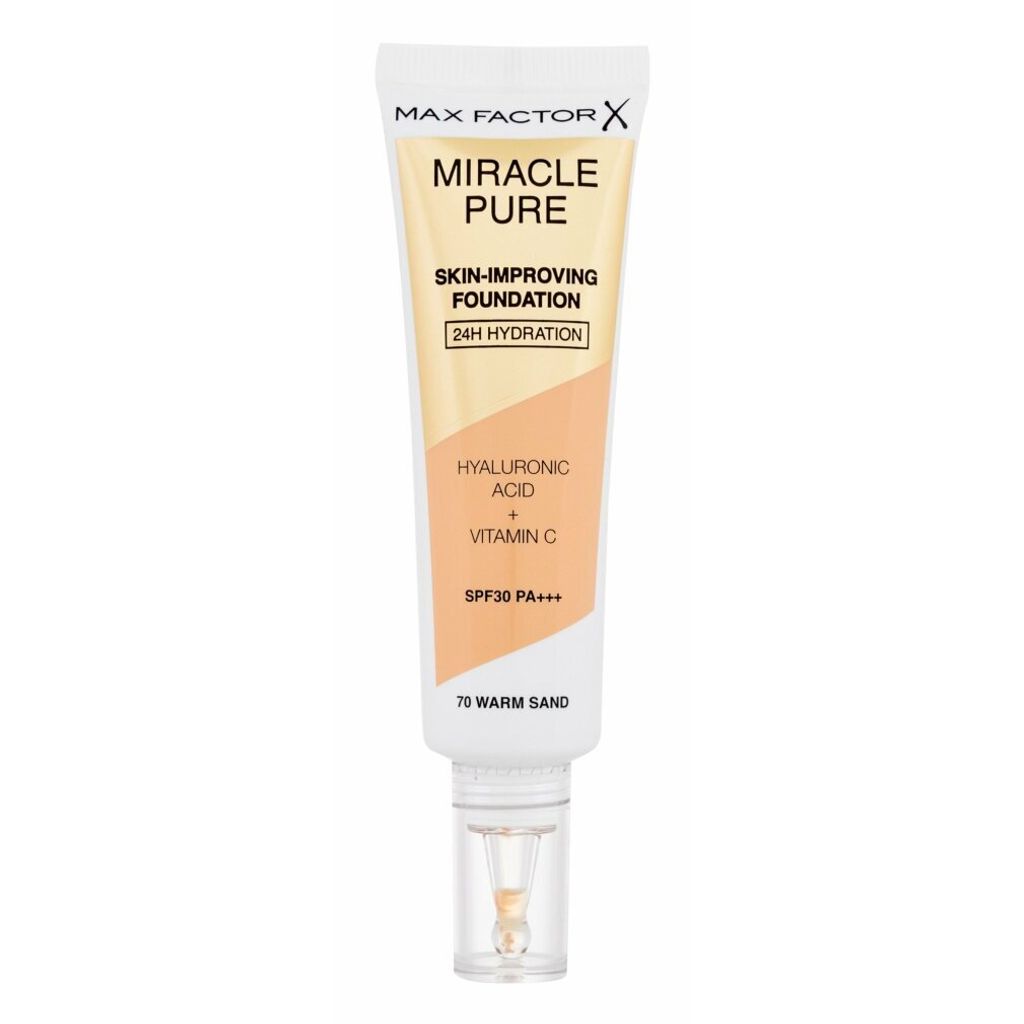 Max Factor Miracle Pure Foundation Spf30 70-Warm Sand