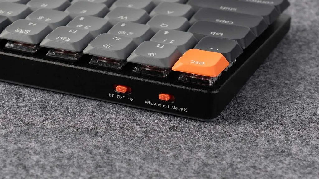 Clavier Mécanique Sans Fil Keychron K3 RGB Format Compact 75% - 5