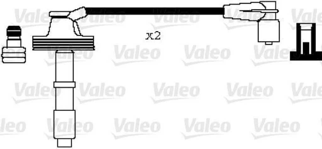 Câbles d'allumage Valeo 346001 : Améliorez le démarrage de votre Volvo