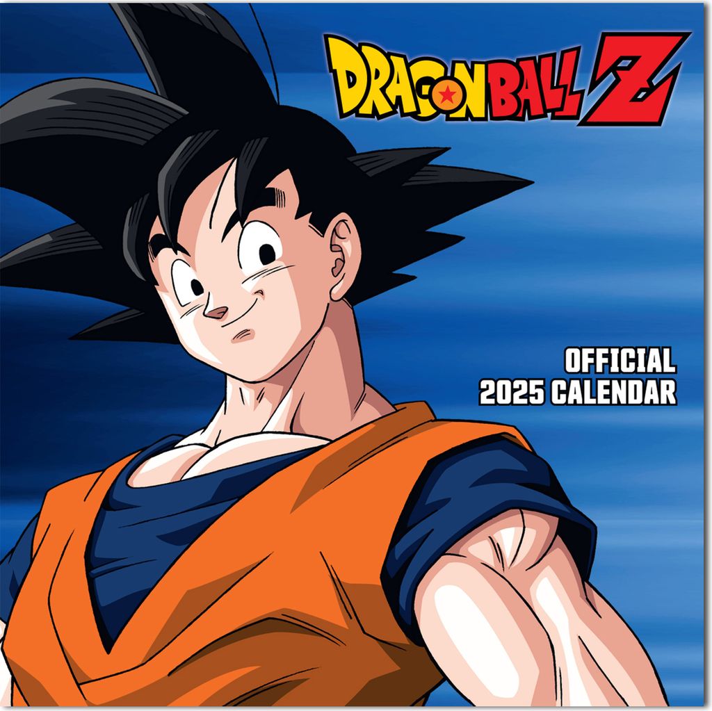 Dragon Ball Z Kalender 2025 (18) Produktbild 
