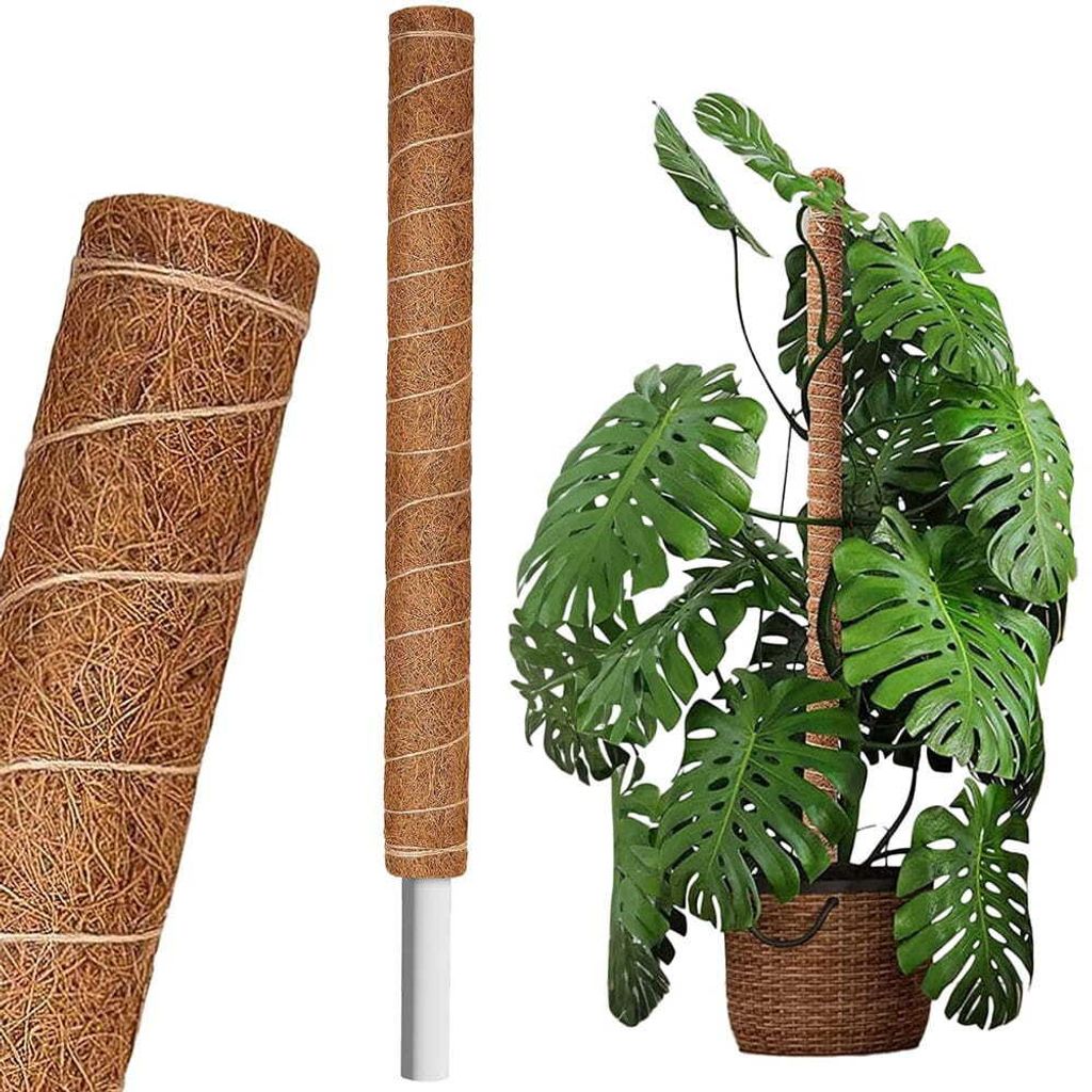 Deco4Home, oporná tyč z kokosového vlákna, 150 cm x 32 mm x Obrázok produktu 