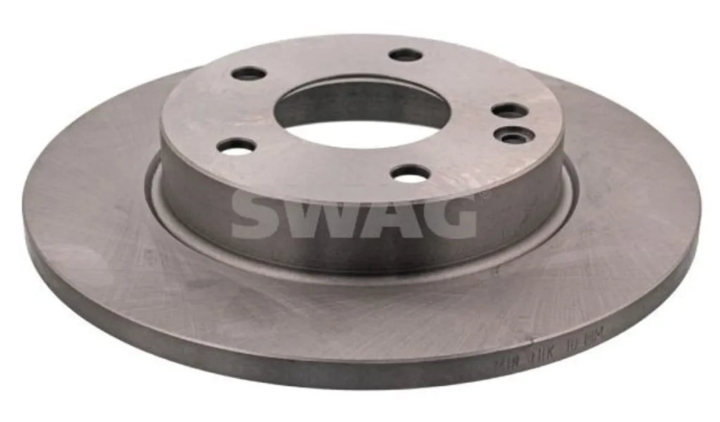 Jeu de disques de frein avant SWAG adaptés à la Mercedes Classe A W168