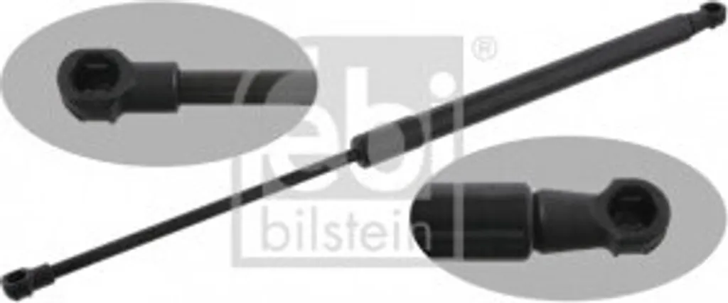 Ressort pneumatique de coffre 32896 compatible Renault Clio 2 et 3