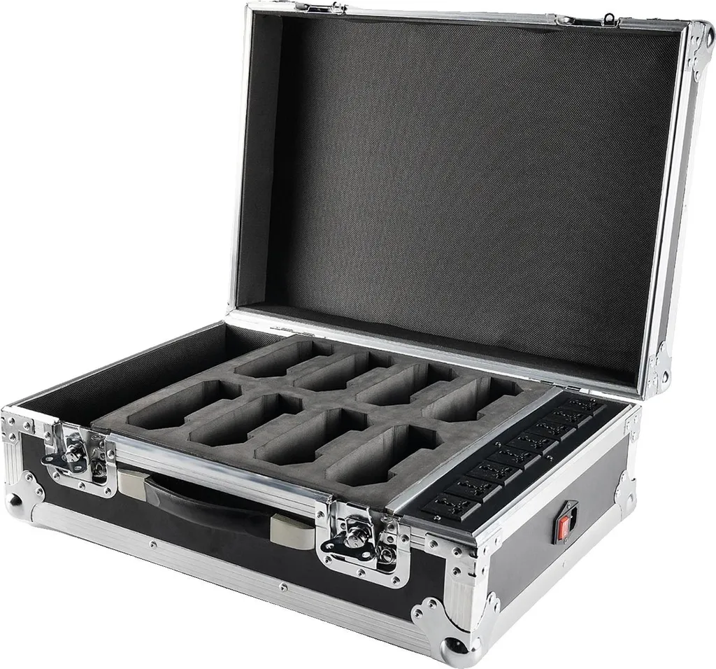 Accessoire voyage avion étui de protection noir pour mobilité fluide